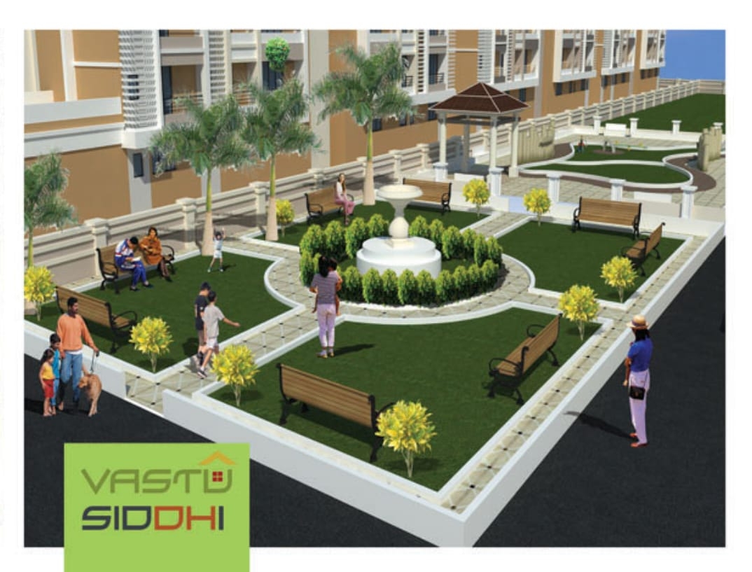 Vastu siddhu Garden